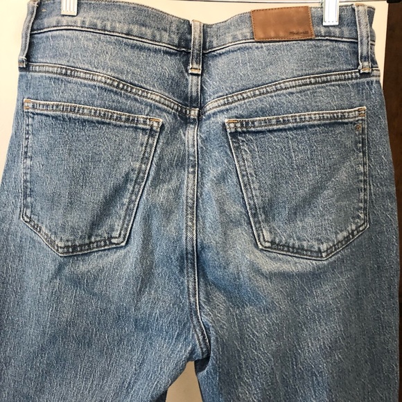 Madewell The Perfect Vintage Jeans in Ainsworth wash, size 29. - Picture 5 of 6